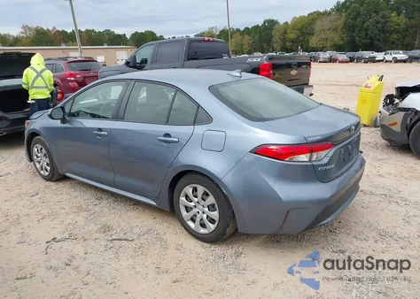 2022 Toyota Corolla Le из США, поврежденный, VIN JTDEPMAE8N3010655